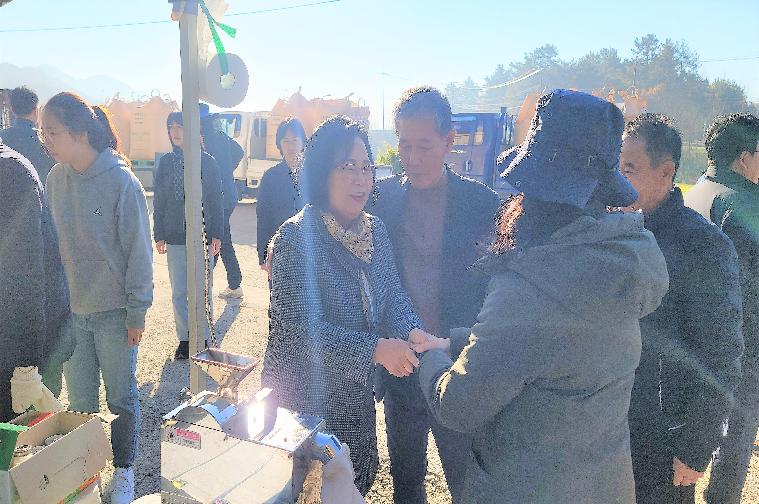 공공비축미곡 수매현장방문(2023.11.22.) 8