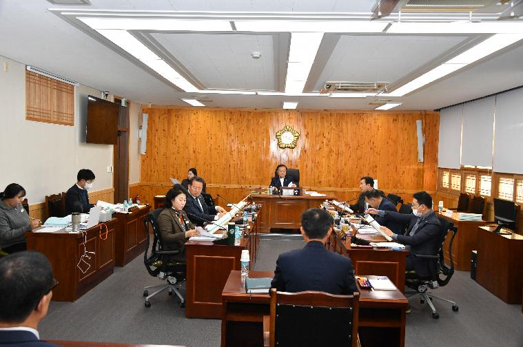제287회 함평군의회 제2차 정례회 제1차 의회운영위원회(2023.11.22.) 9