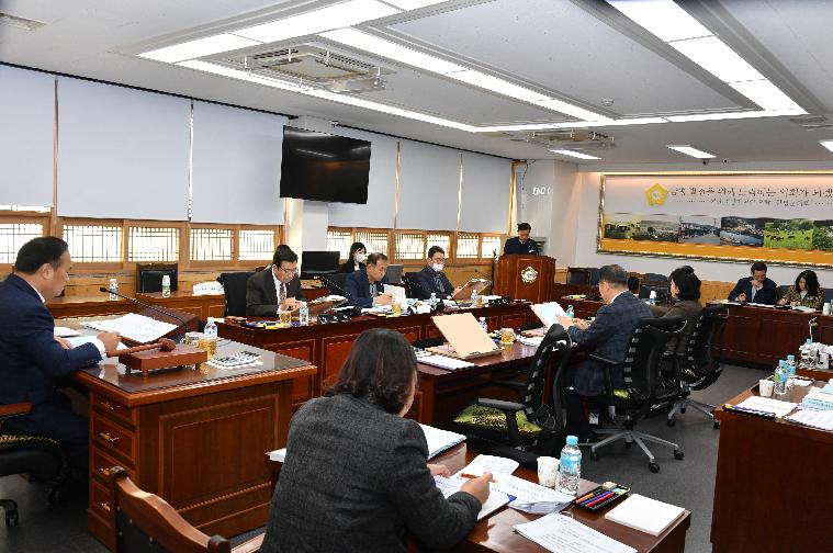 제287회 함평군의회 제2차 정례회 제1차 의회운영위원회(2023.11.22.) 5