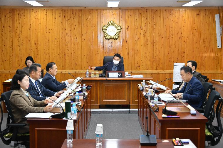 제287회 함평군의회 제2차 정례회 제2차 일반행정위원회(2023.11.23.)