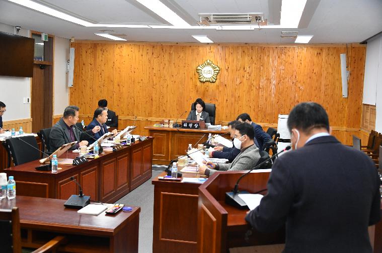 제287회 함평군의회 제2차 정례회 제1차 경제건설위원회(2023.11.24.) 2