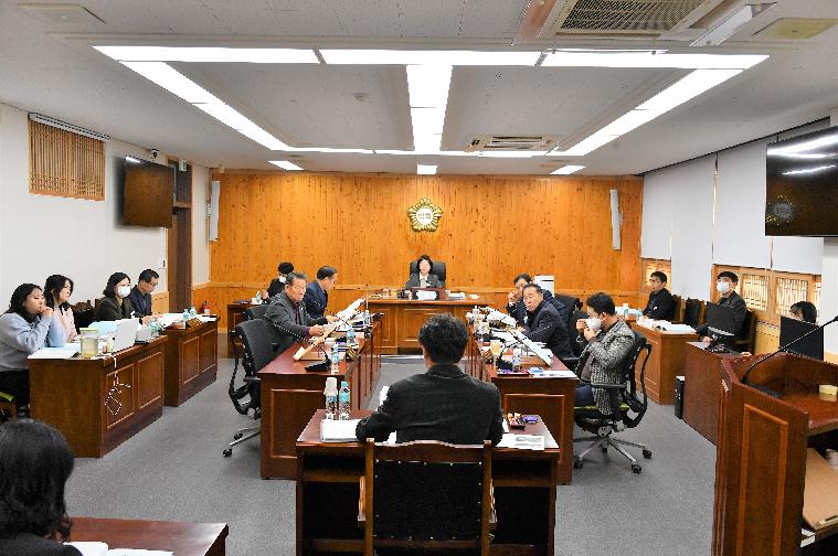 제287회 함평군의회 제2차 정례회 제1차 경제건설위원회(2023.11.24.) 5