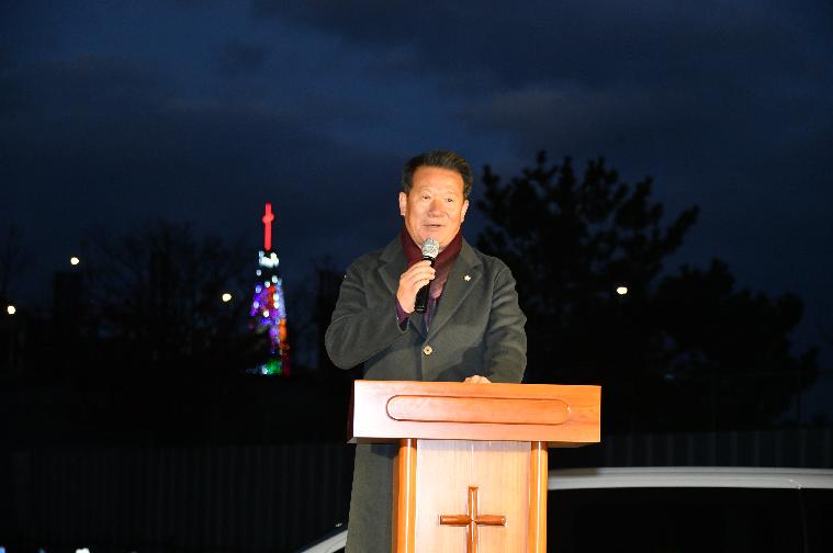 2023년 성탄축하 트리 점등예배(2023.11.24.) 9