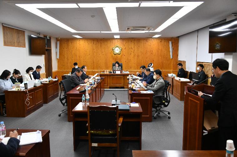 제287회 함평군의회 제2차 정례회 제2차 경제건설위원회(2023.11.27)