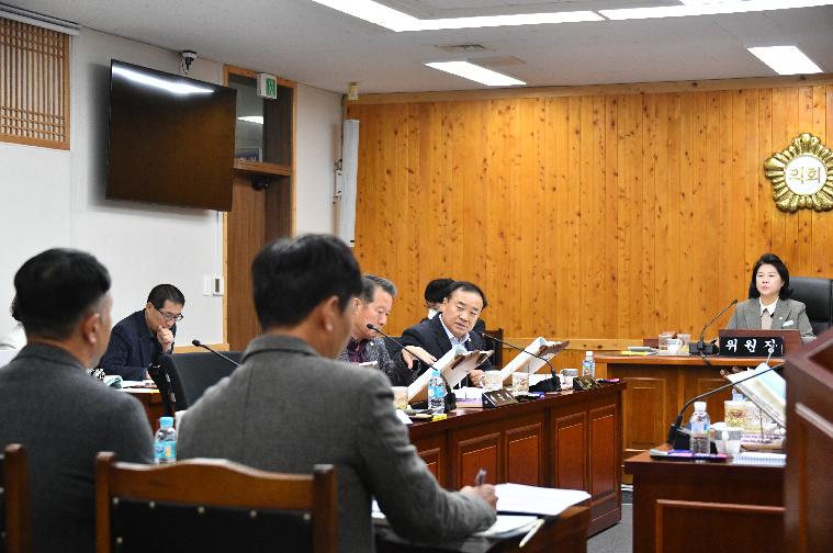 제287회 함평군의회 제2차 정례회 제2차 경제건설위원회(2023.11.27) 7
