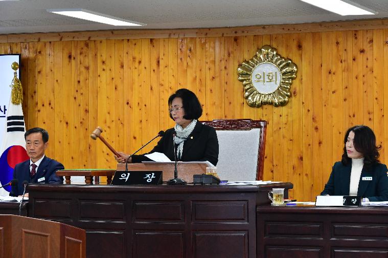 제287회 함평군의회 제2차 정례회 2차 본회의(2023.11.28.)