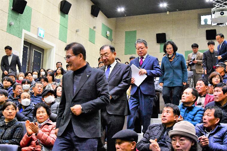 이정현 부위원장 초청「 지방시대의 비전과 전략 」특강(2023.11.29.) 2