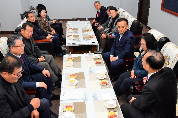 이정현 부위원장 초청「 지방시대의 비전과 전략 」특강(2023.11.29.)