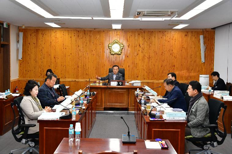제287회 함평군의회 제2차 정례회 2차 의회운영위원회(2023.11.30.) 2