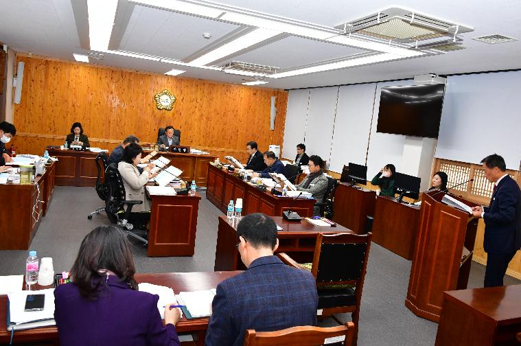 제287회 함평군의회 제2차 정례회 2차 의회운영위원회(2023.11.30.) 3