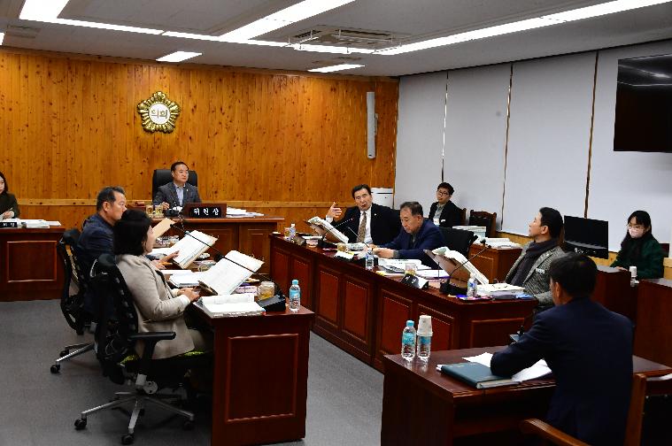 제287회 함평군의회 제2차 정례회 2차 의회운영위원회(2023.11.30.) 5