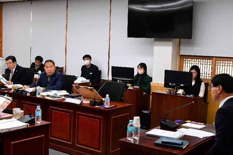 제287회 함평군의회 제2차 정례회 3차 일반행정위원회(2023.11.30.) 2