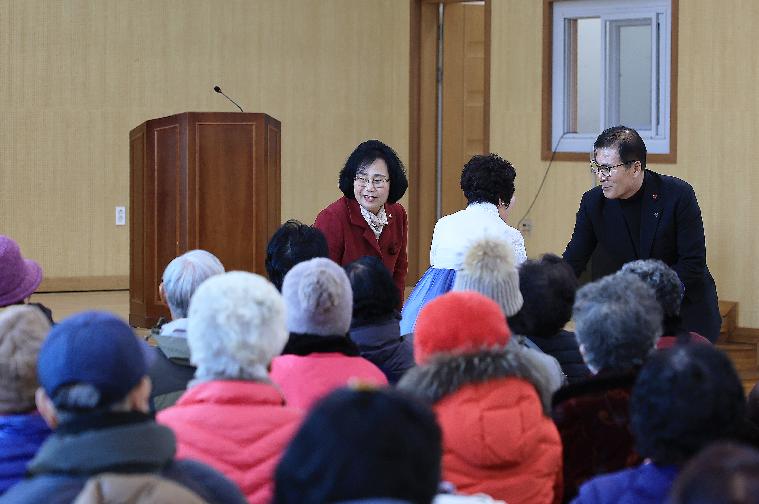 2023년 독거노인 생신상 차리기 행사(2023.12.1.) 5