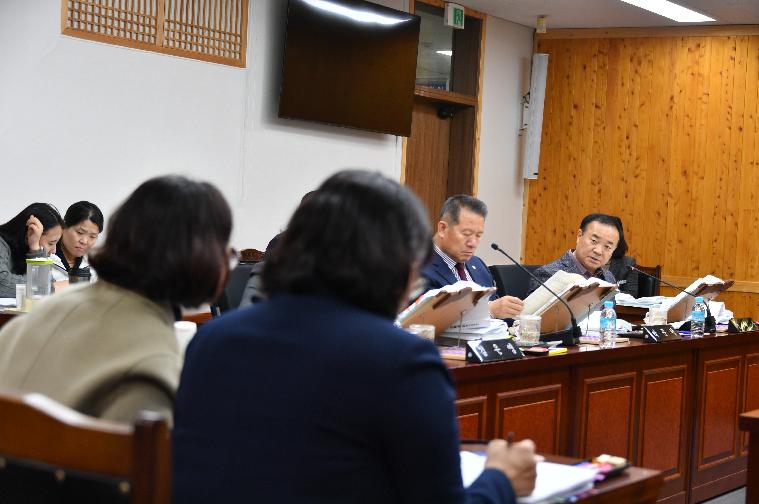 제287회 함평군의회 제2차 정례회 5차 일반행정위원회(2023.12.4.) 9
