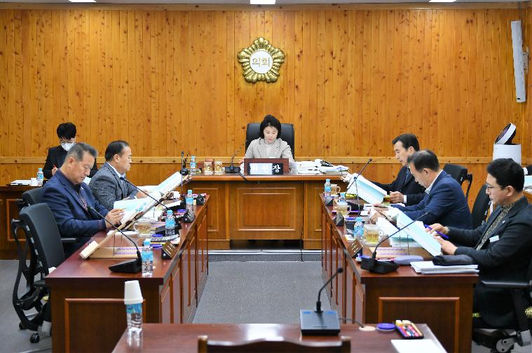 제287회 함평군의회 제2차 정례회 3차 경제건설위원회(2023.12.5.)