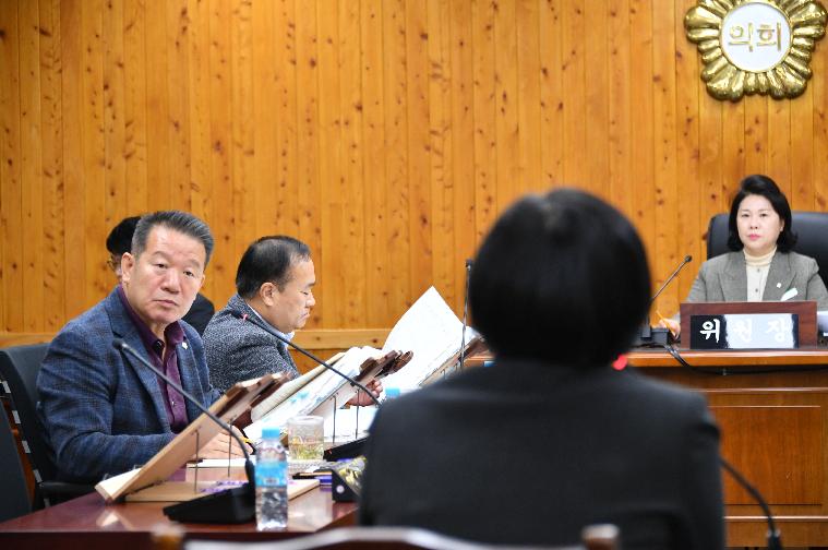 제287회 함평군의회 제2차 정례회 4차 경제건설위원회(2023.12.7.) 4