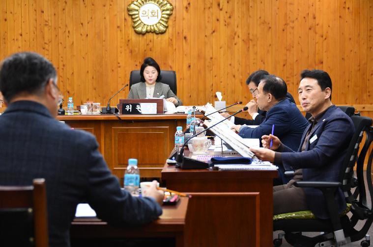 제287회 함평군의회 제2차 정례회 4차 경제건설위원회(2023.12.7.) 6