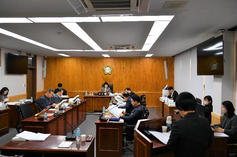 제287회 함평군의회 제2차 정례회 4차 경제건설위원회(2023.12.7.) 2