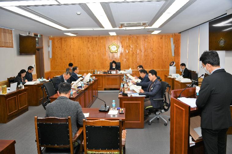제287회 함평군의회 제2차 정례회 5차 경제건설위원회(2023.12.8.) 7