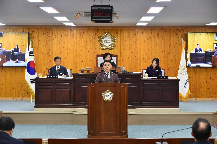 제287회 함평군의회 제2차 정례회 3차 본회의(2023.12.12.)