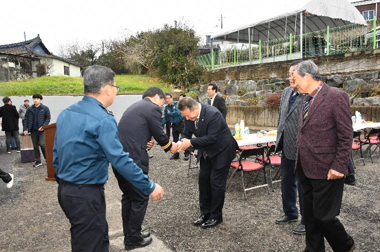 함평 남부파출소 개축 개소식(2023.12.12.)