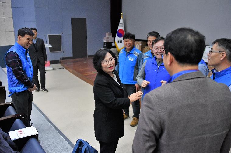 함평군노동조합 정기대의원대회(2023.12.12.) 2