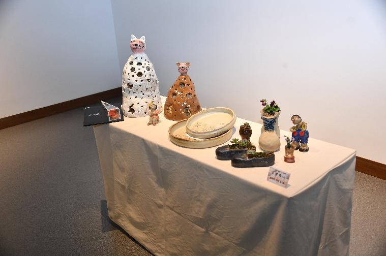 제1기 문화예술활동가 양성사업「 다례와도자기 만들기」전시개관식 2