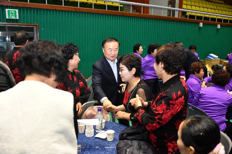 함평군체육회 생활체조발표회(2023.12.15.)