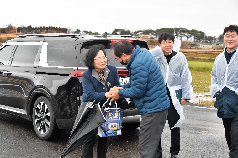월야농어촌도로306호선(평촌~지변)확포장공사 준공식(2023.12.15.) 8