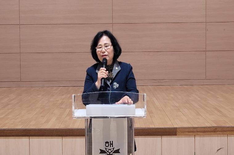 희망배드민턴클럽 제5·6대 회장 이·취임식(2023.12.15.) 6