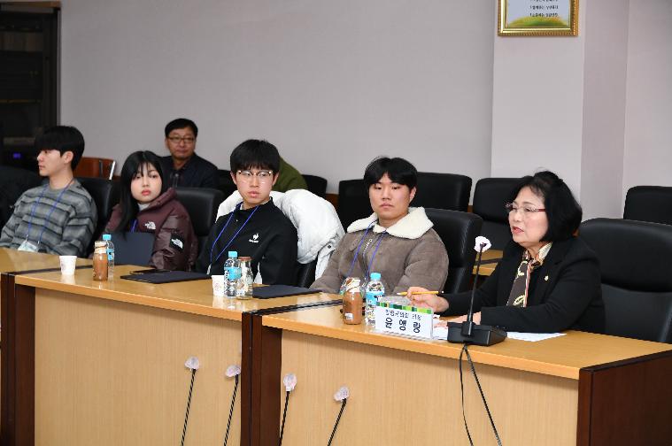 인재양성기금 장학증서 수여식(2023.12.22.) 5