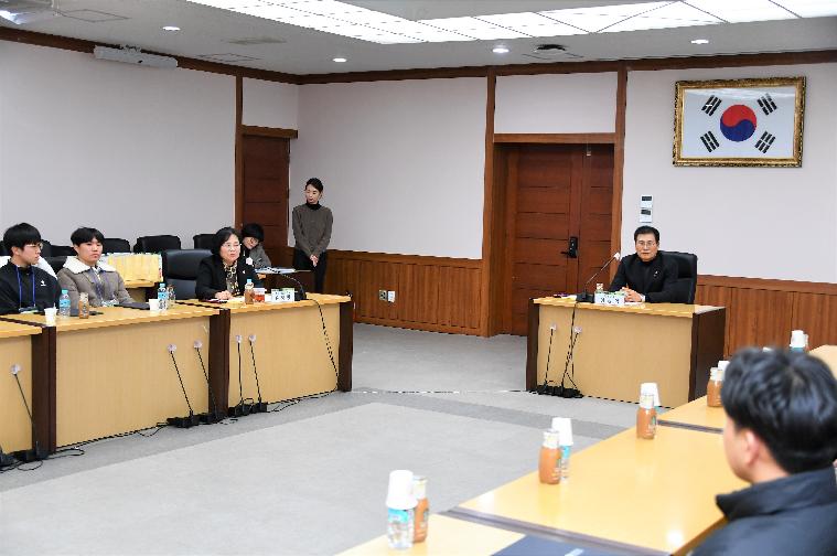 인재양성기금 장학증서 수여식(2023.12.22.) 6