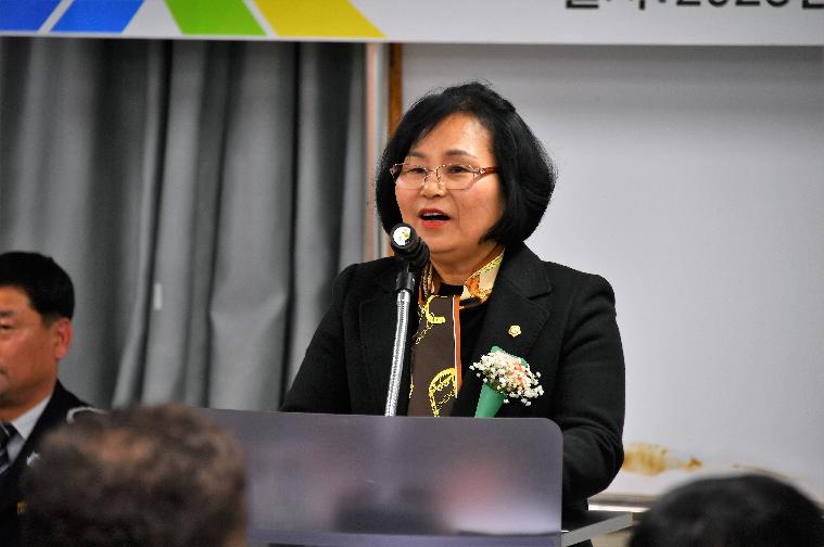 나산면 방범대 대장 이·취임식(2023.12.22.) 9