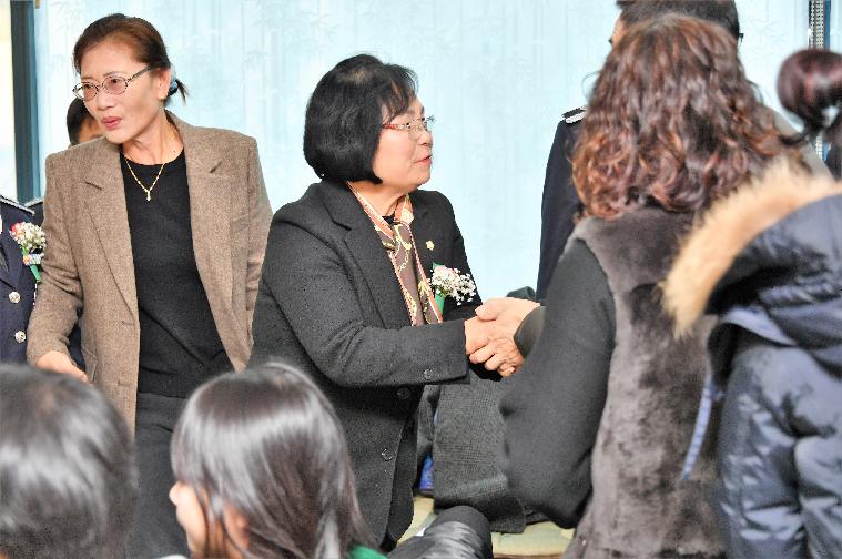 나산면 방범대 대장 이·취임식(2023.12.22.)