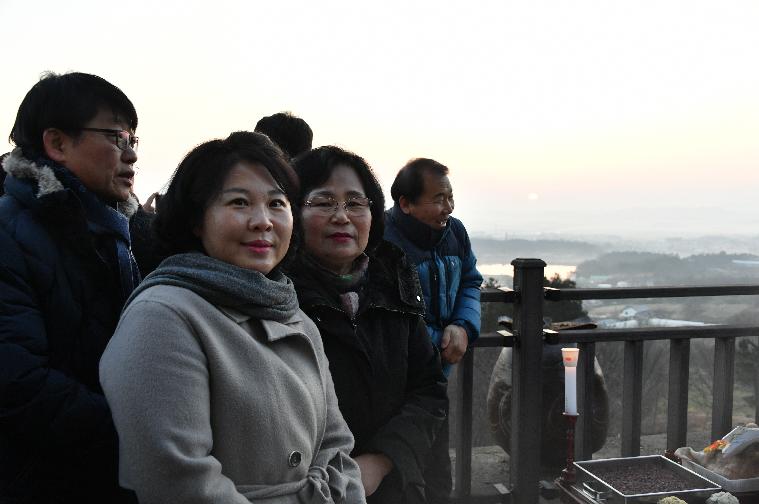 2024년 새해 해맞이 행사( 해보면·월야면)2024.1.1. 8