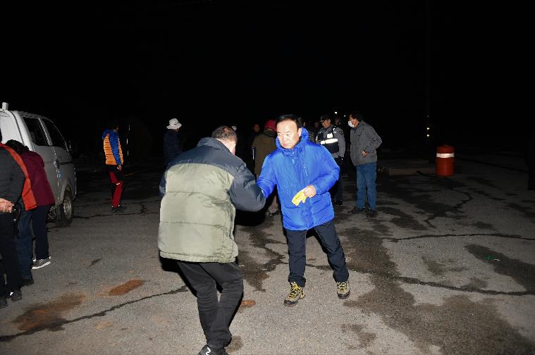 2024년 새해 해맞이 행사( 해보면·월야면)2024.1.1.