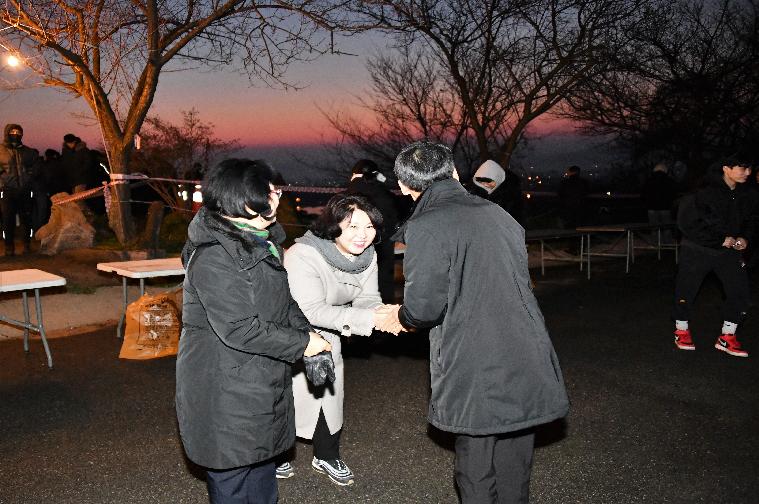 2024년 새해 해맞이 행사( 해보면·월야면)2024.1.1. 4