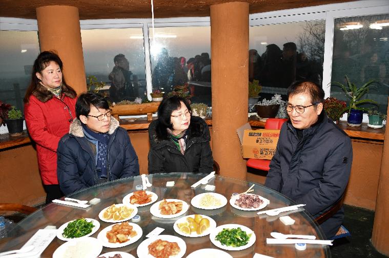 2024년 새해 해맞이 행사( 해보면·월야면)2024.1.1. 5