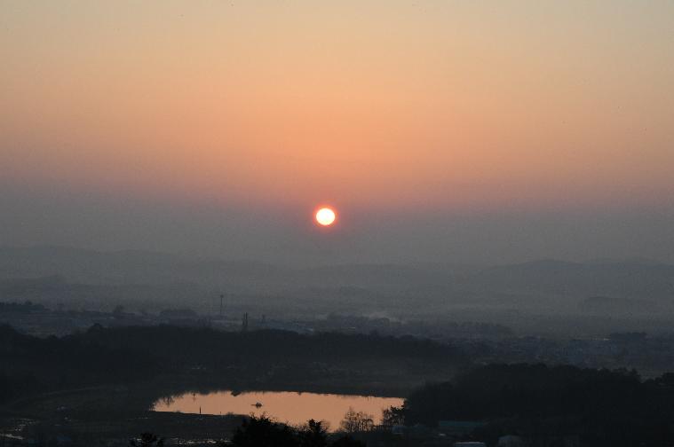 2024년 새해 해맞이 행사( 해보면·월야면)2024.1.1. 9