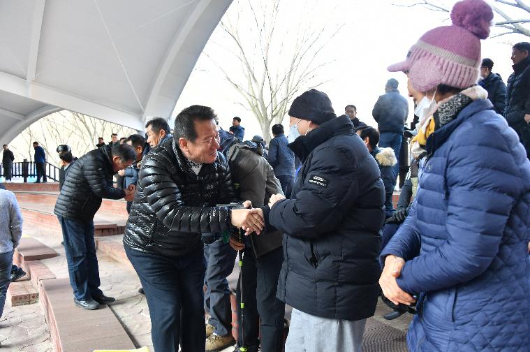 2024 새해맞이 함평 최정상 모악산 등산대회(2024.1.1.) 4