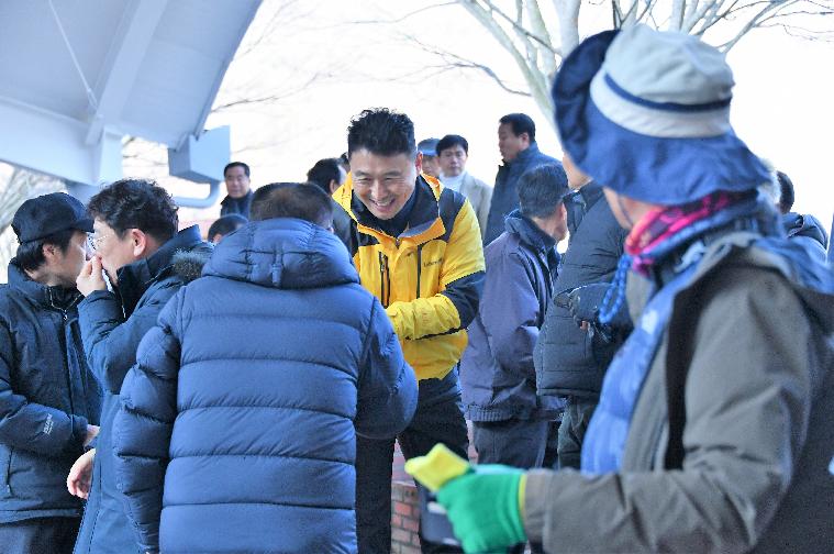 2024 새해맞이 함평 최정상 모악산 등산대회(2024.1.1.)