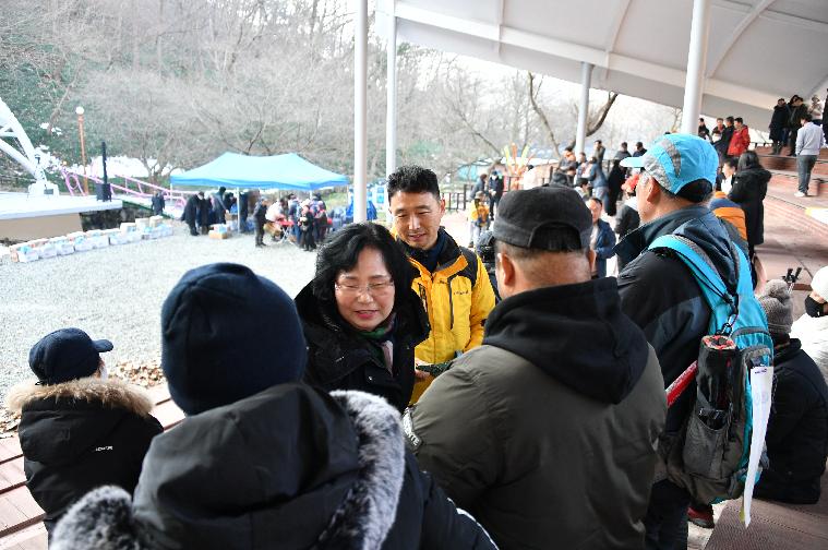 2024 새해맞이 함평 최정상 모악산 등산대회(2024.1.1.) 5