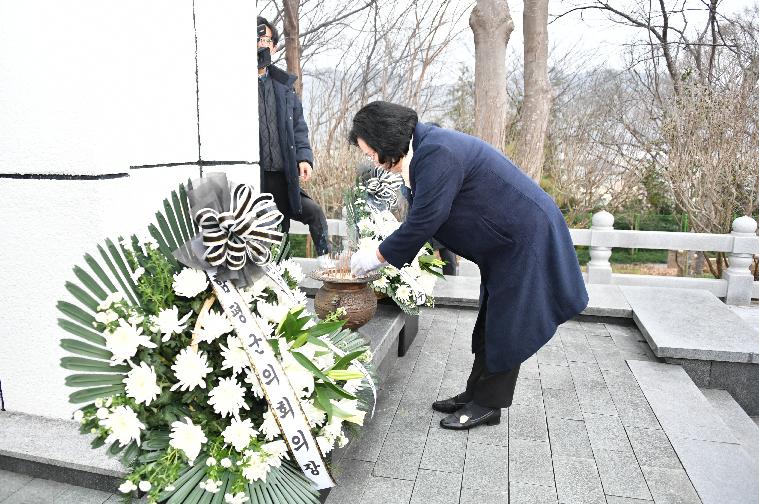 2024년 충혼탑 참배 7