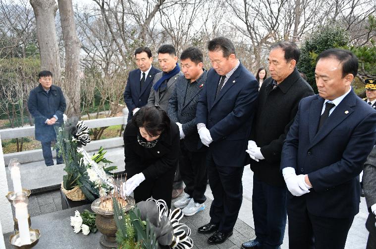 2024년 충혼탑 참배 8