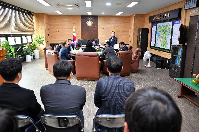 2024년(甲辰年) 함평군의회 시무식(2024.1.2.) 3