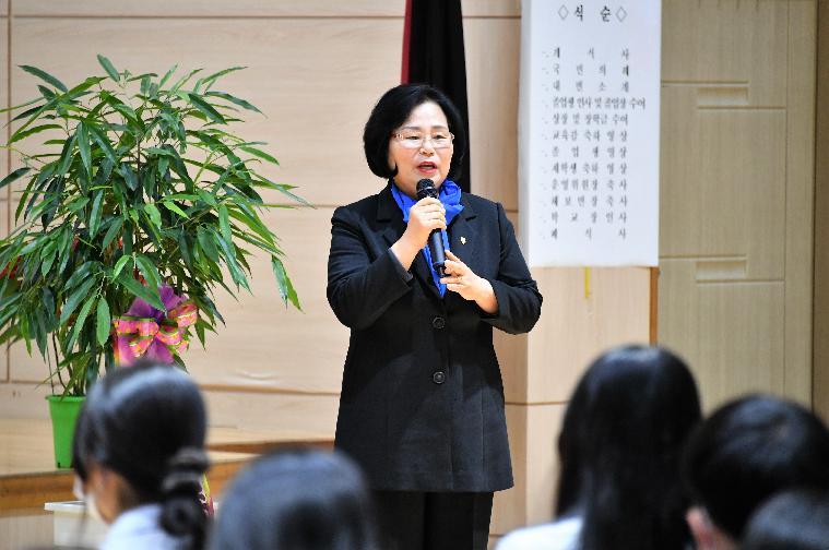 해보중학교 졸업식(2024.1.4.) 8