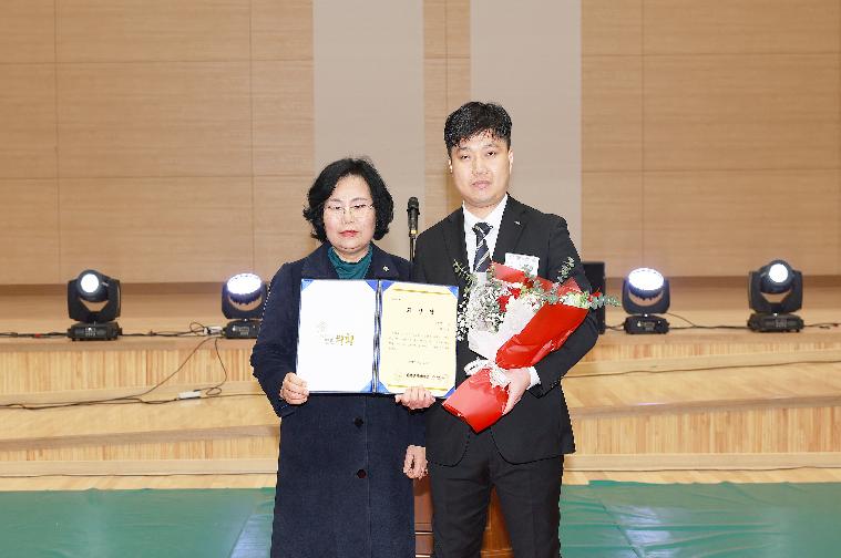 함평청년회의소(JCI) 회장단·감사 이취임식2024.1.23.) 4