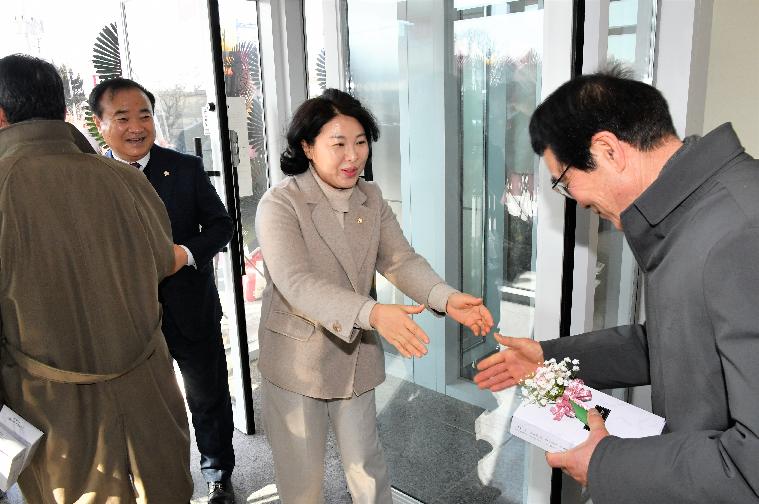 학교면 번영회장 이·취임식(2024.1.31.) 4