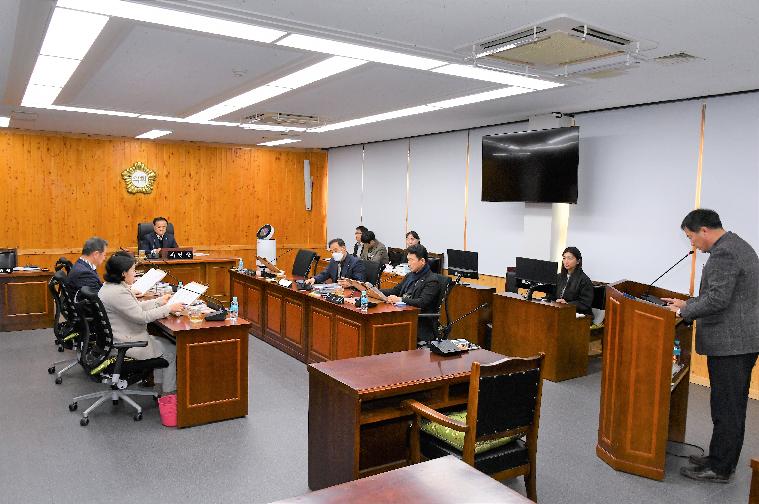 제287회 함평군의회 폐회중 1차 의회운영위원회(2024.1.31.)