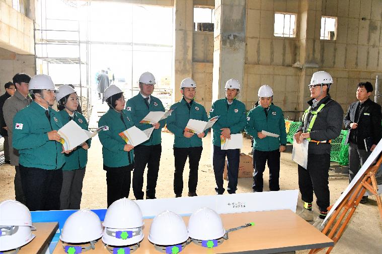 상수도 중점관리 정비사업 현장점검(2024.2.6.) 3